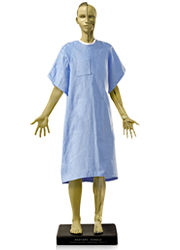 Female figure - Dust Gown