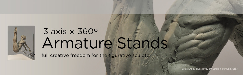 Professional Figure Armatures - The Compleat Sculptor