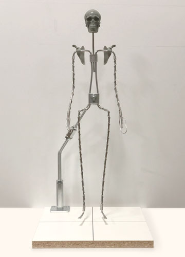 Pose-able Armature with Base for level-2 workshop