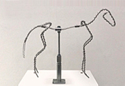 Pose-able Wolf Armature with Base for workshops