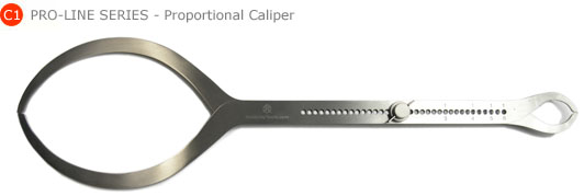 C1. Caliper: 18 proportional adjustable