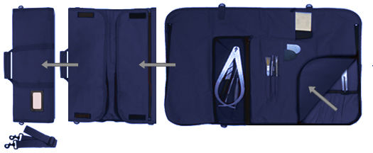 Medium Pro Carry Bag - Navy